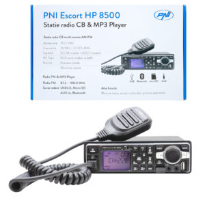 PNI Escort HP 8500 ASQ CB ir MP3 radijo stotelė su HS81 ir HS71 ausinėmis - Image 5