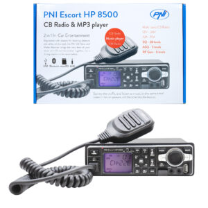 PNI Escort HP 8500 ASQ CB ir MP3 radijo stotelė su HS81 ir HS71 ausinėmis - Image 6