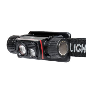 PNI Adventure F80 dvigubas LED galvos žibintuvėlis, 1000 lm, 6W, 2200 mAh, IP68 - Image 9