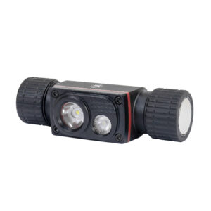 PNI Adventure F80 dvigubas LED galvos žibintuvėlis, 1000 lm, 6W, 2200 mAh, IP68 - Image 10