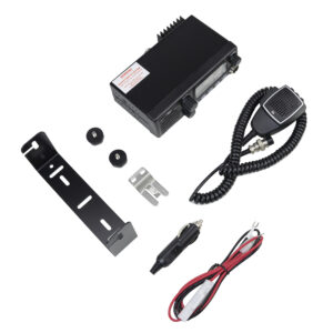 CB TTi TCB-900 EVO radijo stotelė, 12V 24V, nuskaitymas (Scan), SQ, DSS, dviejų kanalų stebėjimas (Dual Watch), mikrofono jautrumas (Mic Gain), Bluetooth rakto jungtis - Image 4