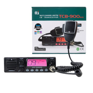 CB TTi TCB-900 EVO radijo stotelė, 12V 24V, nuskaitymas (Scan), SQ, DSS, dviejų kanalų stebėjimas (Dual Watch), mikrofono jautrumas (Mic Gain), Bluetooth rakto jungtis - Image 9