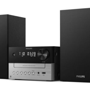 Philips TAM3205M2 garso kolonėlių komplektas namams Namų garso mikro sistema 20 W Juoda, Sidabras - Image 1