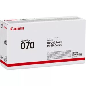 Canon 070 tonerio kasetė 1 vnt Originalus Juoda - Image 3