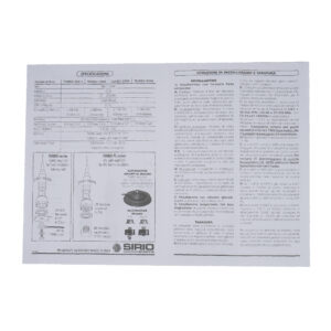 CB antena Sirio Turbo 3000PL Blue Line kod. 2202405.41 be laido - Image 10