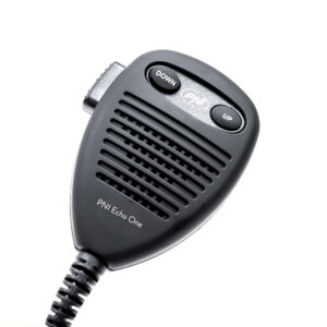 PNI Echo One mikrofonas, skirtas PNI HP 6500 ir PNI HP 7120, su aido režimu ir programuojamu „roger beep“ signalu - Image 2