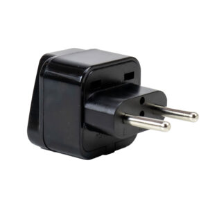 PNI UK–Europos lizdo adapteris, 220V, juodas - Image 2