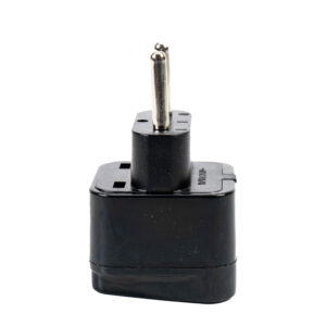 PNI UK–Europos lizdo adapteris, 220V, juodas - Image 5