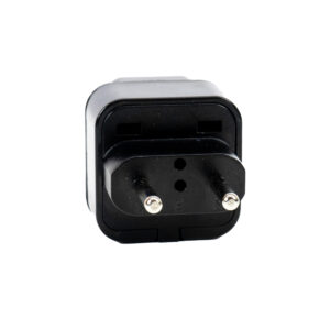 PNI UK–Europos lizdo adapteris, 220V, juodas - Image 6