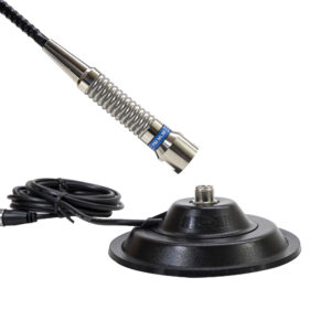 CB antena PNI ML90 26-30MHz, 75cm, 150W, su pridedamu 145mm magnetiniu pagrindu - Image 2