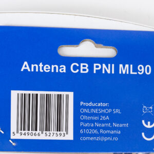 CB antena PNI ML90 26-30MHz, 75cm, 150W, su pridedamu 145mm magnetiniu pagrindu - Image 12