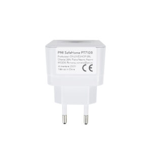 PNI SafeHome PT710B WiFi HD išmanioji vaizdo telefonspynė, P2P, baterija, skirta „Tuya Smart“ programėlė, integracija į scenarijus ir išmanioji automatizacija su kitais „Tuya“ suderinamais produktais - Image 6