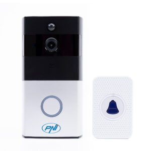 PNI SafeHome PT710B WiFi HD išmanioji vaizdo telefonspynė, P2P, baterija, skirta „Tuya Smart“ programėlė, integracija į scenarijus ir išmanioji automatizacija su kitais „Tuya“ suderinamais produktais - Image 12