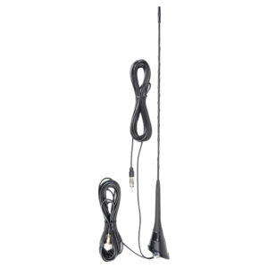 CB antena PNI Duplex 2000 CB-FM, 26-28MHz (CB), 87-108MHz (FM), CB kabelis ir FM kabelis 5 metrai, stiklo pluoštas, ilgis 490 mm - Image 9