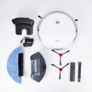 Išmanusis robotas dulkių siurblys PNI SafeHome Cleaner PTV35 WiFi, 30W, valdymas ir programavimas naudojant specialią „Tuya Smart“ programėlę, integravimas į scenarijus ir išmanioji automatizacija su kitais „Tuya“ suderinamais produktais - Image 8