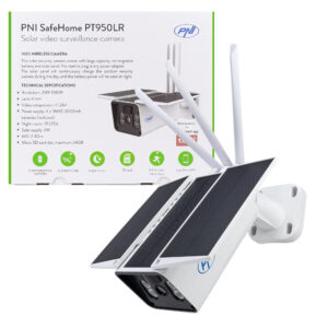 PNI SafeHome PT950LR 1080P vaizdo stebėjimo kamera su 6W saulės baterija, WiFi, akumuliatoriumi, valdymu per „Tuya Smart“ programėlę, integracija į scenarijus ir išmaniąja automatizacija su kitais „Tuya“ suderinamais produktais - Image 9