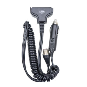 PNI adapteris 12V maitinimo šaltiniui ir išorinei antenai, skirtas HP 62 Escort PNI