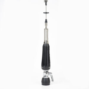 Sulankstoma CB PNI LED 850 antena, 85 cm, 26-28 MHz, 300 W, šviečia siuntimo metu, PL sriegio tipas, be priedų