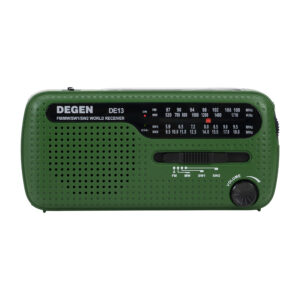 Avarinis radijas PNI Degen DE13, FM-AM-SW, su saulės energija, akumuliatoriumi arba AAA baterijomis, SOS funkcijomis, žibintuvėliu, signaline lempute - Image 3