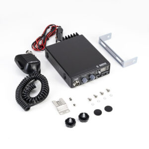 CB radijo stotelė CRT S Mini, dviguba įtampa, 12/24V, 4W, su ASQ, AM-FM - Image 3
