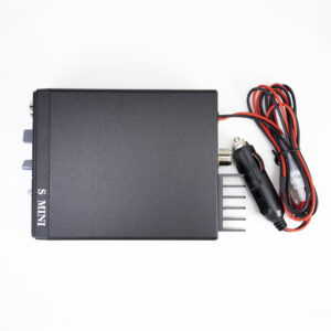 CB radijo stotelė CRT S Mini, dviguba įtampa, 12/24V, 4W, su ASQ, AM-FM - Image 6