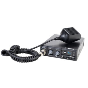 CB radijo stotelė CRT S Mini, dviguba įtampa, 12/24V, 4W, su ASQ, AM-FM - Image 8