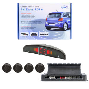 Automobilio parkavimo jutikliai PNI Escort P04 A su 4 davikliais - Image 3