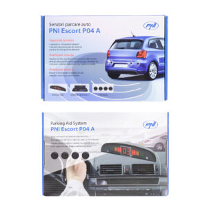 Automobilio parkavimo jutikliai PNI Escort P04 A su 4 davikliais - Image 6