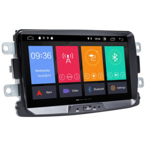 Daugialypės terpės grotuvas PNI DAC100 su Android 10 2GB DDR3 / ROM 32GB, navigacijos sistema, skirta Dacia Logan 2 Sandero Duster Renault Capture, jutiklinis ekranas, Bluetooth, RDS - Image 2
