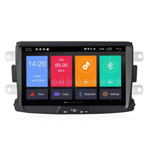 Daugialypės terpės grotuvas PNI DAC100 su Android 10 2GB DDR3 / ROM 32GB, navigacijos sistema, skirta Dacia Logan 2 Sandero Duster Renault Capture, jutiklinis ekranas, Bluetooth, RDS - Image 3