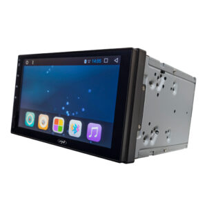 Automobilinė garso sistema PNI A8020 HD su GPS, Android, Bluetooth, Wifi, 2 DIN montavimas be optinio įrenginio - Image 3