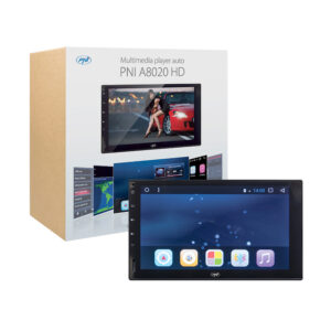 Automobilinė garso sistema PNI A8020 HD su GPS, Android, Bluetooth, Wifi, 2 DIN montavimas be optinio įrenginio - Image 5