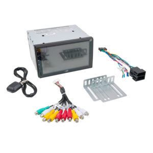 Automobilinė garso sistema PNI A8020 HD su GPS, Android, Bluetooth, Wifi, 2 DIN montavimas be optinio įrenginio - Image 6