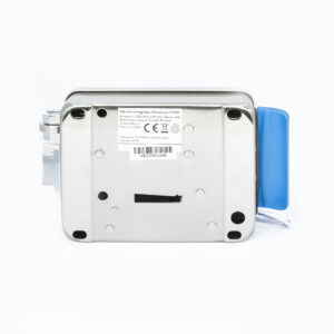 SilverCloud YE910 elektromagnetinė sklendė, 12V, nerūdijantis plienas, su dviguba šerdimi ir mygtuku, Fail Secure NO, suderinama su praėjimo kontrolės sistemomis - Image 4