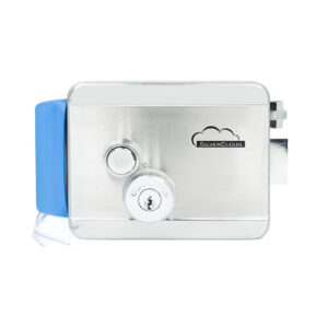 SilverCloud YE910 elektromagnetinė sklendė, 12V, nerūdijantis plienas, su dviguba šerdimi ir mygtuku, Fail Secure NO, suderinama su praėjimo kontrolės sistemomis - Image 9