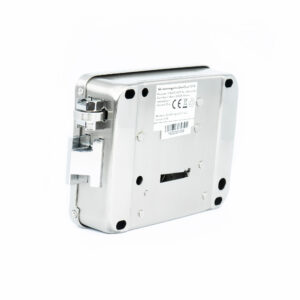 SilverCloud YE910 elektromagnetinė sklendė, 12V, nerūdijantis plienas, su dviguba šerdimi ir mygtuku, Fail Secure NO, suderinama su praėjimo kontrolės sistemomis - Image 11