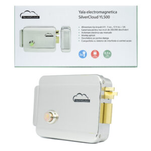 SilverCloud YL500 elektromagnetinė spyna su laikikliu, kairinė, Fail Secure NO - Image 11