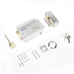 SilverCloud YR300 elektromagnetinė sklendė su hub, dešinės pusės atidarymas, Fail Secure NO - Image 2