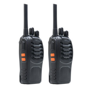 Nešiojama radijo stotelė PNI PMR R40 Pro, komplektas iš 2 vnt., 0.5W, ASQ, TOT, monitorius, programuojama, 1200mAh baterijos, įkrovikliai ir ausinės komplekte - Image 4