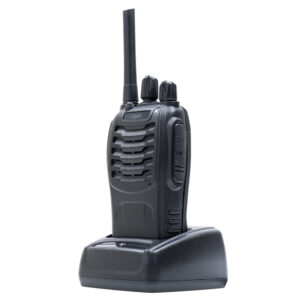 Nešiojama radijo stotelė PNI PMR R40 Pro, komplektas iš 2 vnt., 0.5W, ASQ, TOT, monitorius, programuojama, 1200mAh baterijos, įkrovikliai ir ausinės komplekte - Image 5