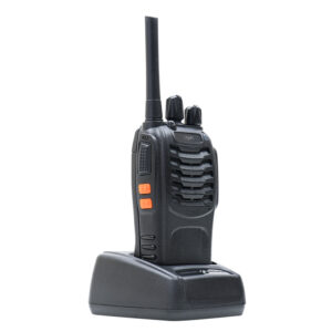 Nešiojama radijo stotelė PNI PMR R40 Pro, komplektas iš 2 vnt., 0.5W, ASQ, TOT, monitorius, programuojama, 1200mAh baterijos, įkrovikliai ir ausinės komplekte - Image 6