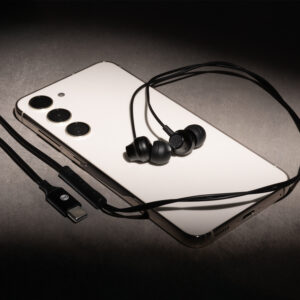 Forever laidinės ausinės EP-02 USB-C juodos - Image 3