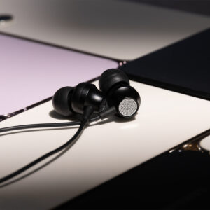 Forever laidinės ausinės EP-02 USB-C juodos - Image 4