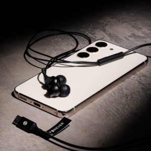 Forever laidinės ausinės EP-02 USB-C juodos - Image 5