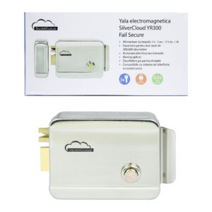SilverCloud YR300 elektromagnetinė sklendė su hub, dešinės pusės atidarymas, Fail Secure NO - Image 10