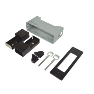 1DIN PNI montavimo korpusas, skirtas HP 8000L / 8001L / 8024 Escort PNI stotelėms