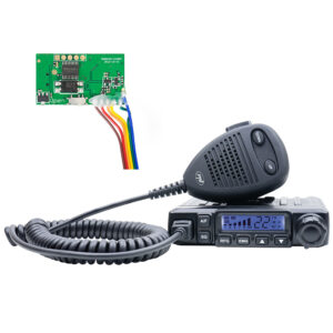 CB radijo stotelė PNI Escort HP 6500 Echo, 12V, RF Gain, ASQ, su įdiegtu aido moduliu ir roger beep funkcija - Image 14