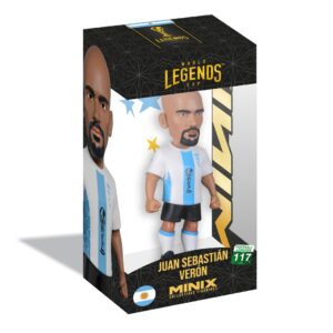 MINIX WC LEGENDS ARGENTINA - JUAN SEBASTIAN VERON