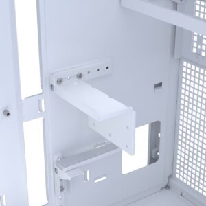 ASUS PRIME AP303 Mesh „Midi Tower“ Balta - Image 3
