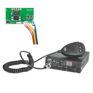 PNI Escort HP 8000L CB radijo stoties komplektas ir PNI ECH01 aido bei „roger beep“ modulis - Image 6